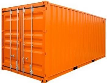 Standard six-meter container